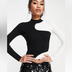 ASOS fine knit sweater top
